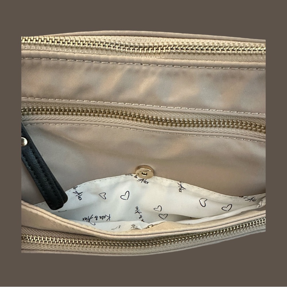 Kate & Alex Cuffaro Crossbody Bag - Picture 5 of 9